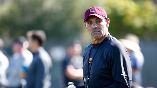 Herm Edwards Cheryl Evans The Republic